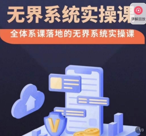 老衲·无界系统实操课，全体系落地无界改版后选择、出价、高投产做付费引流-快赚