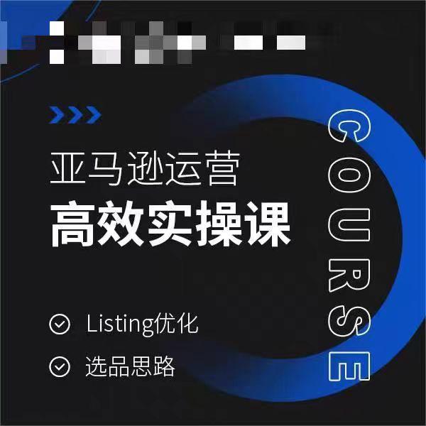 亚马逊运营高效实操课，Listing优化，选品思路-快赚