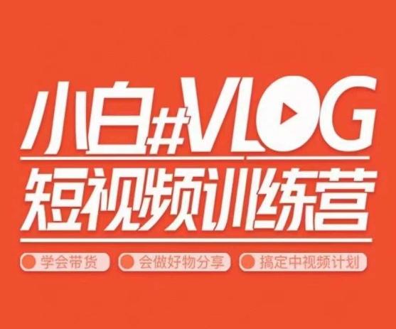 小呆说视–小白VLOG短视频训练营，学会带货、好物、直播、中视频-快赚