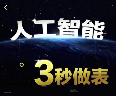 人工智能AI处理表格制作技巧Excel函数公式WPS数据分析，无需经验三秒做表，提高职场竞争力-快赚