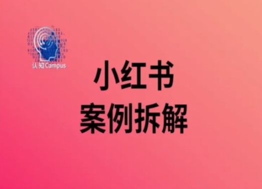 小红书案例拆解，深度解读小红书40万粉-快赚