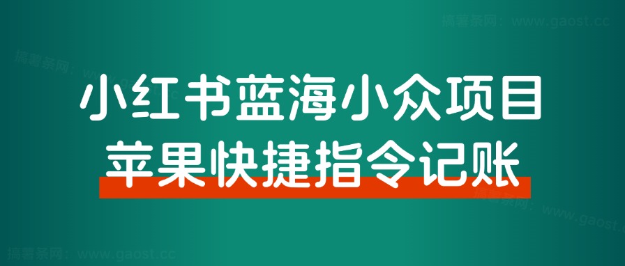 玩转小红书资料号，0成本月入3W＋，实操SOP教程-快赚