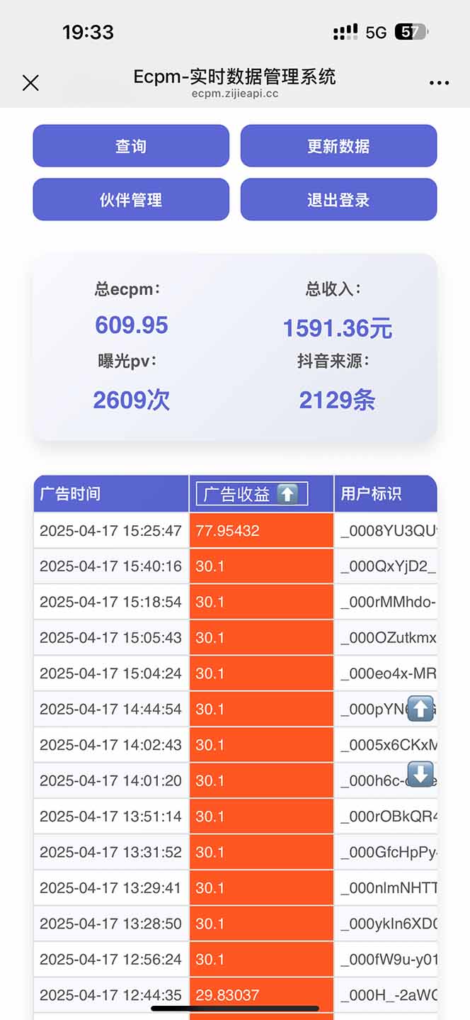 抖音掘金单日2000+不限制手机型号，有手机就能赚钱-快赚