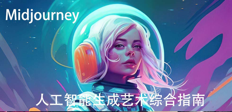 Midjourney及ChatGPT 4人工智能生成艺术图像综合指南-9节课-中英字幕-快赚