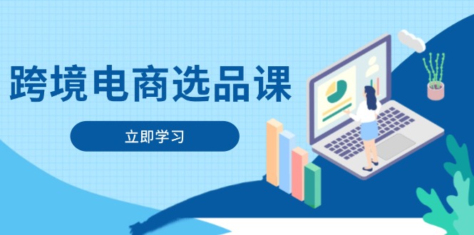 跨境电商选品课：涵盖电动滑板车、健康医疗、电子游戏、厨房用品、宠物等-快赚