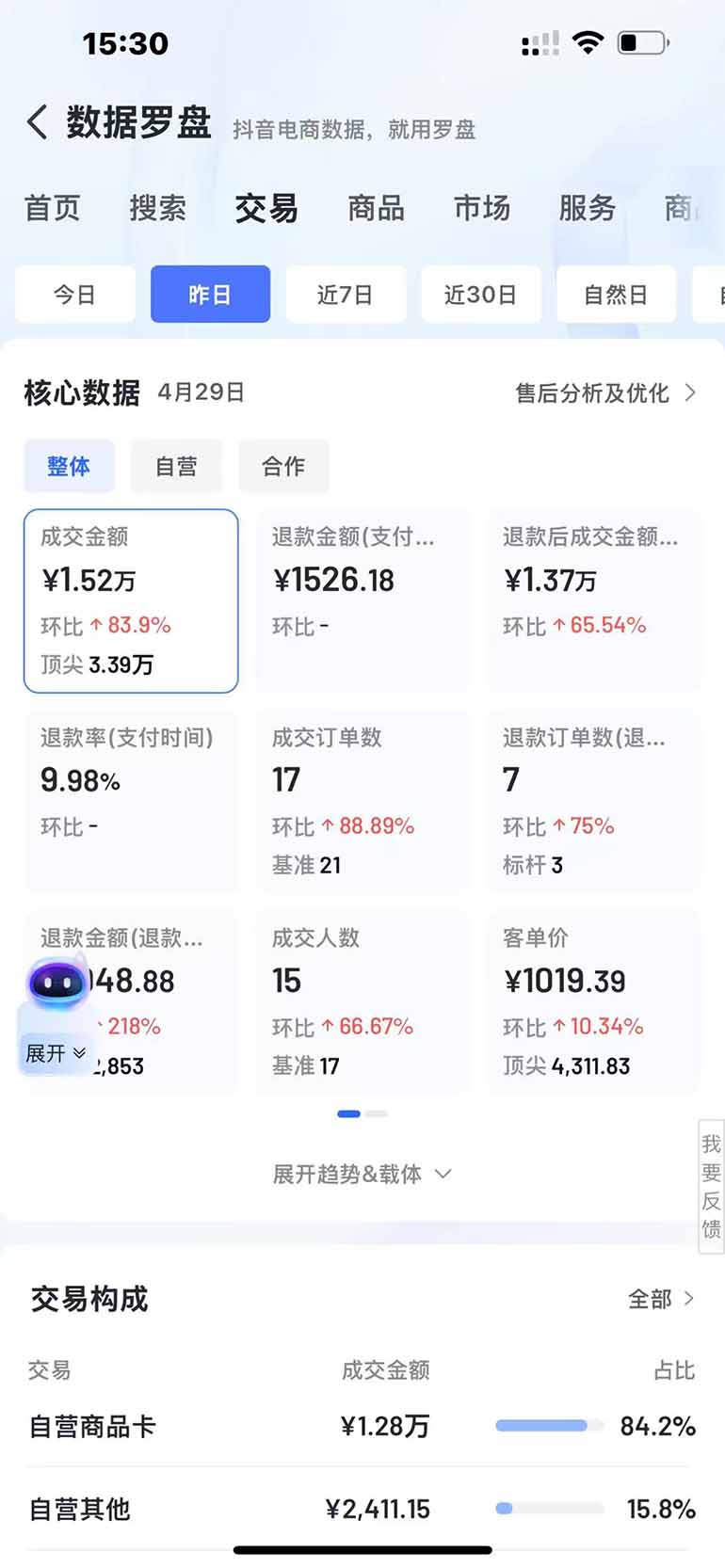 抖音小店全新模式 最新风口，日收入500-5000+！小白简单上手-快赚