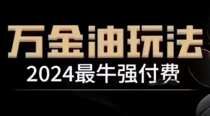 2024最牛强付费，万金油强付费玩法，干货满满，全程实操起飞(更新25年04月)-快赚