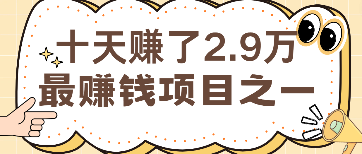 闲鱼小红书最赚钱项目之一，纯手机操作简单，小白必学轻松月入6万+-快赚