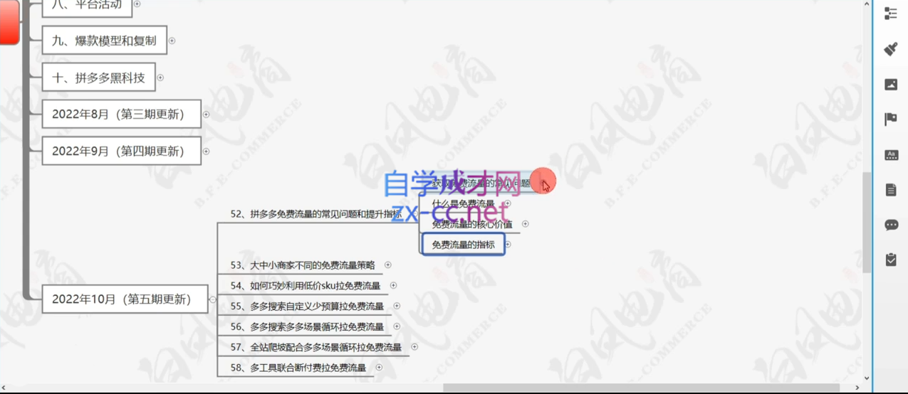 白凤电商·拼多多日销千单训练营(更新4月)-快赚