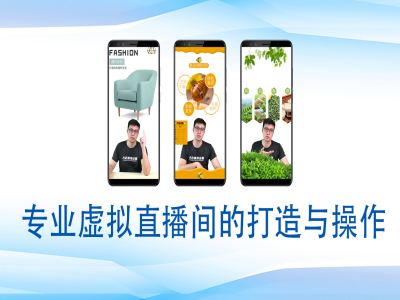 个人虚拟直播间的搭建与操作，专业虚拟直播间的打造与操作-快赚