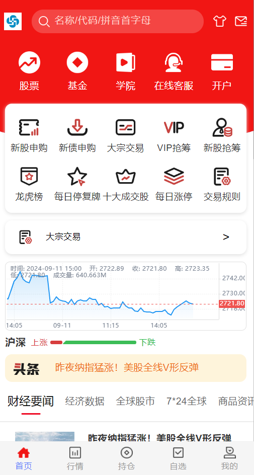 2024股票系统源码-快赚