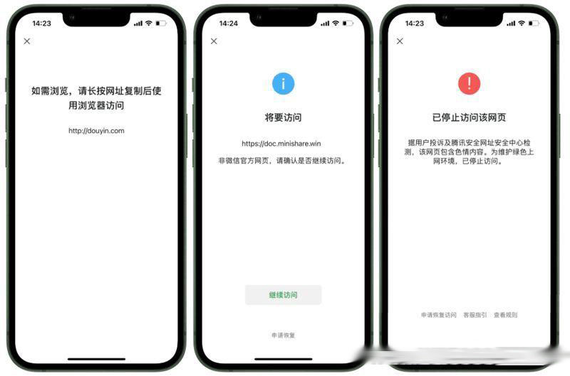 2023最新检测域名是否能在微信正常打开API源码-快赚